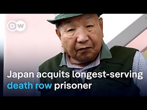 Japanese court has acquitted world's longest serving death row convict | DW News