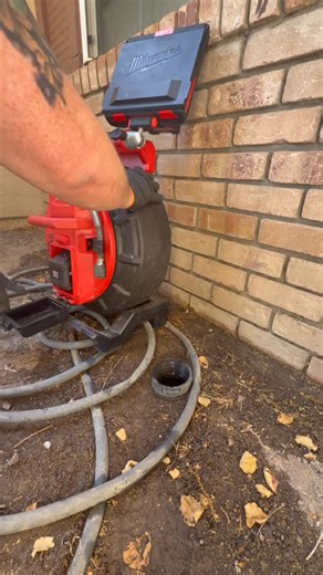 Thomas Young | Mainline, snake and inspection whole house sewage back up. | Instagram