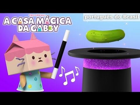 Gato do Dia: Bebê Caixa - "Ops" | A CASA MÁGICA DA GABBY | Netflix