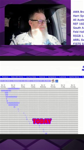 Dive into the world of amateur radio contests! The narrator introduces two exciting events: the 1929 QSO Party and the ARRL Sweepstakes Weekend. Get ready to tune in and compete! #AmateurRadio #RadioContests #QSOParty #ARRL #Sweepstakes | GraymanPOTA | Facebook