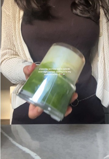 Overnight Jasmine Tea Milk Recipe for Matcha Lovers