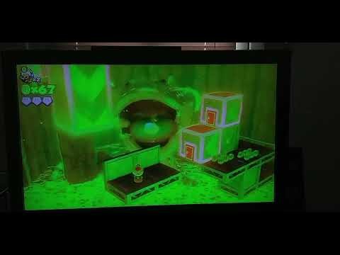 Let's Play Captain Toad Treasure Tracker Part 69: Clearing The Golden Realm in 10 Touches Or Less!!!