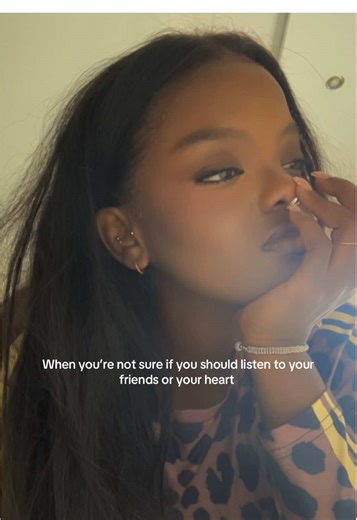 Listening to Friends vs. Following Your Heart