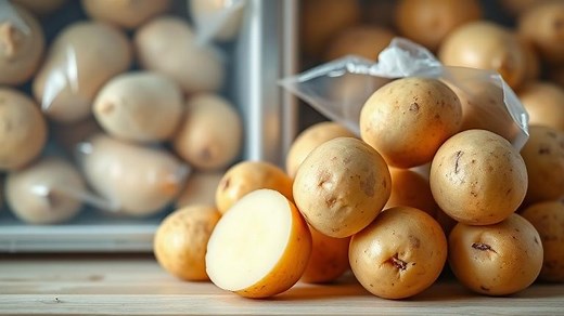 can you freeze raw potatoes without blanching? - Test Food Kitchen
