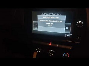 Renault triber Authentication key அப்படினா