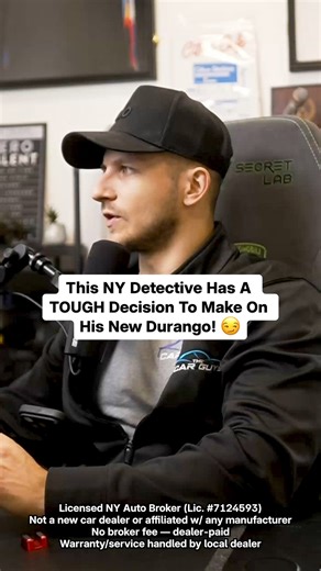 ⚠️ CLICK THE LINK IN BIO TO INQUIRE ABOUT YOUR NEXT VEHICLE ⚠️ Comparing Durango trims like a boss. A small price difference could mean the perfect ride. Even law enforcement can struggle with car decisions. #CarLease #FirstResponderDiscount #VehicleUpgrade #KiaSportage #DurangoGTPlus #HEMIEngine | The Car Guys