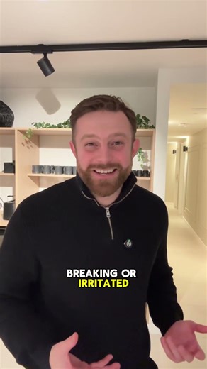 Protein Won't Fix Your Skin! 🛑🧴 #shorts