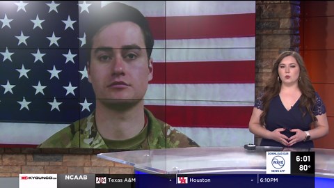 Funeral service held for fallen Ky. soldier Staff Sergeant Benjamin Pennington