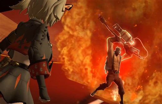 火焰盛行 WM1飞升