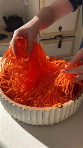 Carrot cucumber salad #recipe #salad