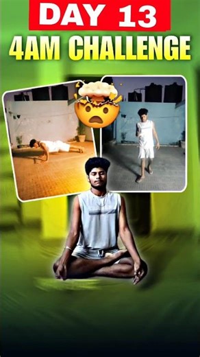 4AM Challenge Day 13 😴➡️🔥 | Can I Reach Day 30?