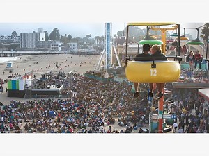 Santa Cruz Beach Boardwalk Open for Spring Break - April 1 - 7