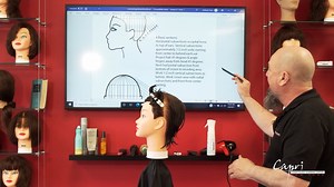 Capri Basics | 45 Degree Vertical Graduated Haircut
