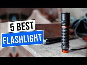 Best Flashlights 2025 | Top 5 LED Tactical Flashlights!