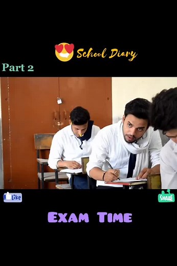 Tu Chal Main Aayi: School Life Moments