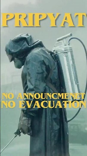 The Chernobyl Firefighters Arrived Within Minutes. None of Them Knew the Cost #Chernobyl #Pripyat