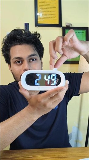 Portronics desk clock | Digital clock