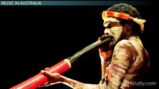 Music of Oceania: Characteristics and Instruments of Polynesian Voice & Australian Aboriginal Music