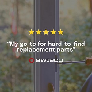 70K views · 13 reactions | Whether you’re finishing a home project or just getting started, SWISCO has the replacement parts, guidance and prices you won’t find anywhere else. 六‍ Real experts to help you identify the right parts  Wide-inventory of hardware from leading brands  Expedited delivery straight to your door ⭐️ 1000’s of 5-star reviews | SWISCO.COM | Facebook