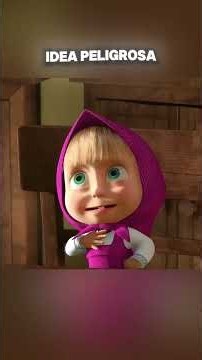 Masha solo quería comer DULCES… hasta que Mishka tuvo que sacarle un DIENTE con una caña 😂🍭🦷