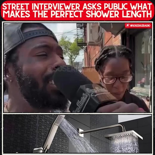 Street Interview: How Long Is a Perfect Shower?