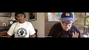 10K views · 597 reactions | On part 2 of my discussion with Michael Moore on MAXIMUM FIREPOWER podcast, we share a few outrageous stories of our time working together and Michael advises how to stir shit up and change the world for the better in 2021. Listen wherever you get your podcasts: smarturl.it/maximumfirepower | Tom Morello | Facebook