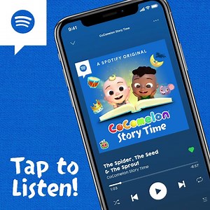 128K views · 1.3K reactions | It’s Story Time with CoComelon on...