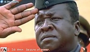 IDDI AMIN :Early Life, Millitary Career and Presidency | Global Village-Africa