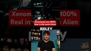 Xenomorph Was 100% Real In The Movie Alien