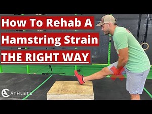 How To Recover From A Hamstring Strain (not what you think!)