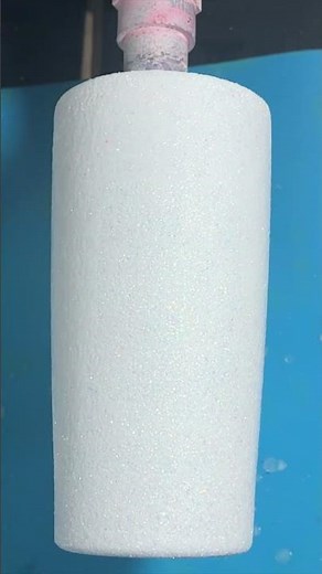 How to apply Crystalac's Grand Finale on a Glitter Tumbler | Grand Finale Tumbler #short