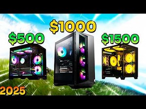 Best Budget PC Builds - 2025