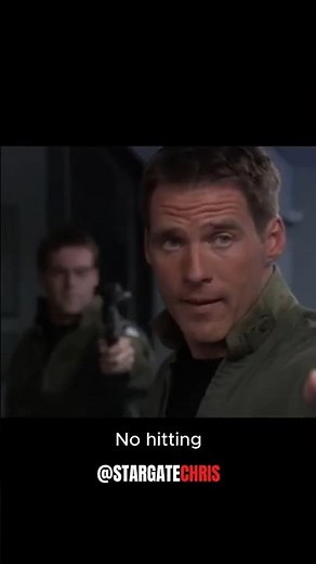 No hitting ! Stargate SG1
