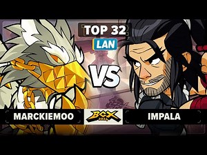 Marckiemoo vs Impala - Top 32 - Brawlhalla World Championship 2024 - LAN 1v1