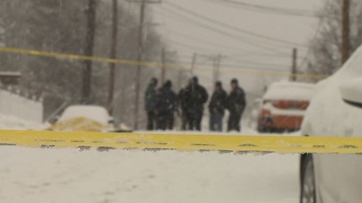 Snow shoveling leads to deadly shooting