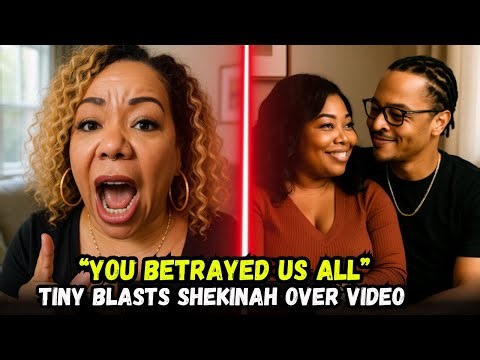 Tiny Slams Shekinah Over Leaked Video scandal