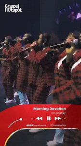 Morning Devotion - Tim Godfrey . . . . . . . #GospelHotspot #GospelMusic #GospelSong #GospelHotspotTV #TimGodfrey | Gospel Hotspot