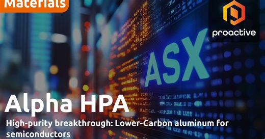 Alpha HPA eyes global demand with stage 2 facility