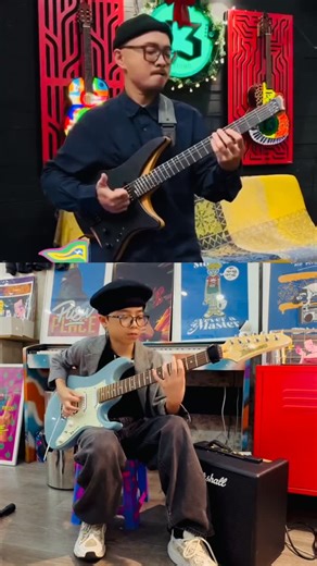 Pid The Wind on Instagram: "Chúc mừng chú @dzungfam đã có một show diễn độc lập thành công rực rỡ, 1 chiếc đĩa nghe là mê. Thầm mong nhiều năm nữa Pid cũng đàn được hay như chú 😝 #pidpidpid #dzung #dzungfam #duthanhdagiac"