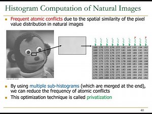 HetSys Course: Lecture 7: Parallel Patterns: Histogram (Spring 2023)