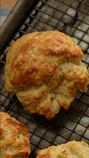 DROP BISCUITS - “THE EASIEST BISCUITS EVER ✨”