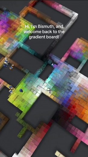 Share this with a friend who likes minecraft! So yeah, this went pretty well. Not planning to change anything on this minecraft gradient for now. This may be kinda cool for a build thiugh ngl. #minecraft #minecraftbuilding #minecrafttutorial #minecraftbuild #gradient #colortheory #hermitcraft #fyp #minecrafttutorials #minecraftbuilds