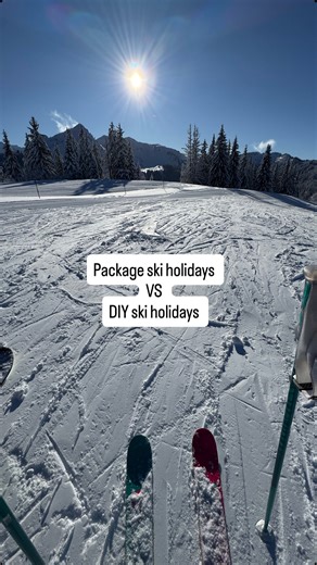 The Roaming Rascals | Package holiday or DIY ski trip… which is actually better? We’ve done 10 ski seasons, been to so many resorts and now the girls are old... | Instagram