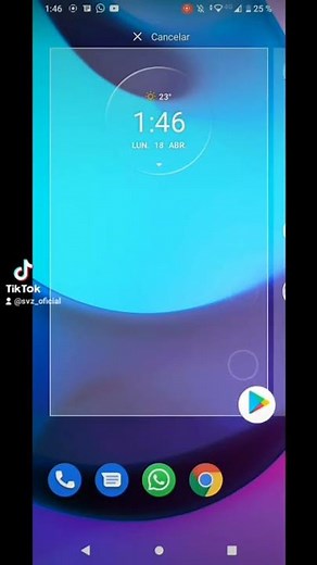 Cómo agregar widgets en celulares con android GO Edition