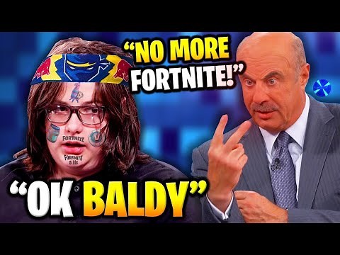 Dr. Phil DESTROYS Crazy Fortnite Addicted Kid