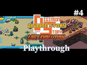 Digimon Story: Lost Evolution | Playthrough #4 | No Commentary (NDS)