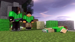 Bed Wars- FULL ANIMATION (Minecraft Animation) [Hypixel]