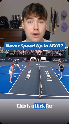 Ryan Morneau on Instagram: "Matt Wright at 48 is still electric ⬇️ Week after week, Wright shows that there’s more than one way to win at the highest level. His game is built on patience - baiting opponents into speeding up, then using their pace against them on the counter. No rush. No panic. Just control. Takeaway: You don’t need to speed up to win points- even at the top level of mixed. 👉 Follow @pickleball_breakdowns for more tips. #propickleball #pickleball #ppapickleball #pickleballbreakd