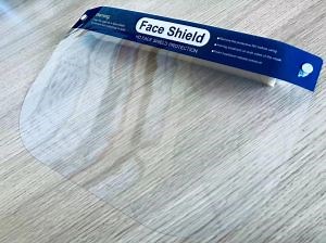 [Hot Item] Transparent Pet Face Protective Shield 200PCS Per Carton Sample Freely Supply Full Face Protection