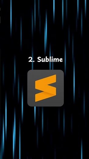 🚀Top 5 code editor for developers